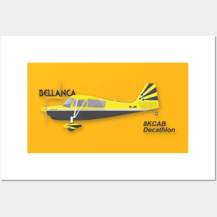 Bellanca 8KCAB Decathlon Posters and Art